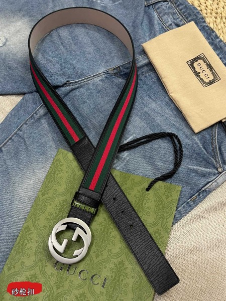 Streetwear  Belt Gucci  161045 size:3.5 cm
