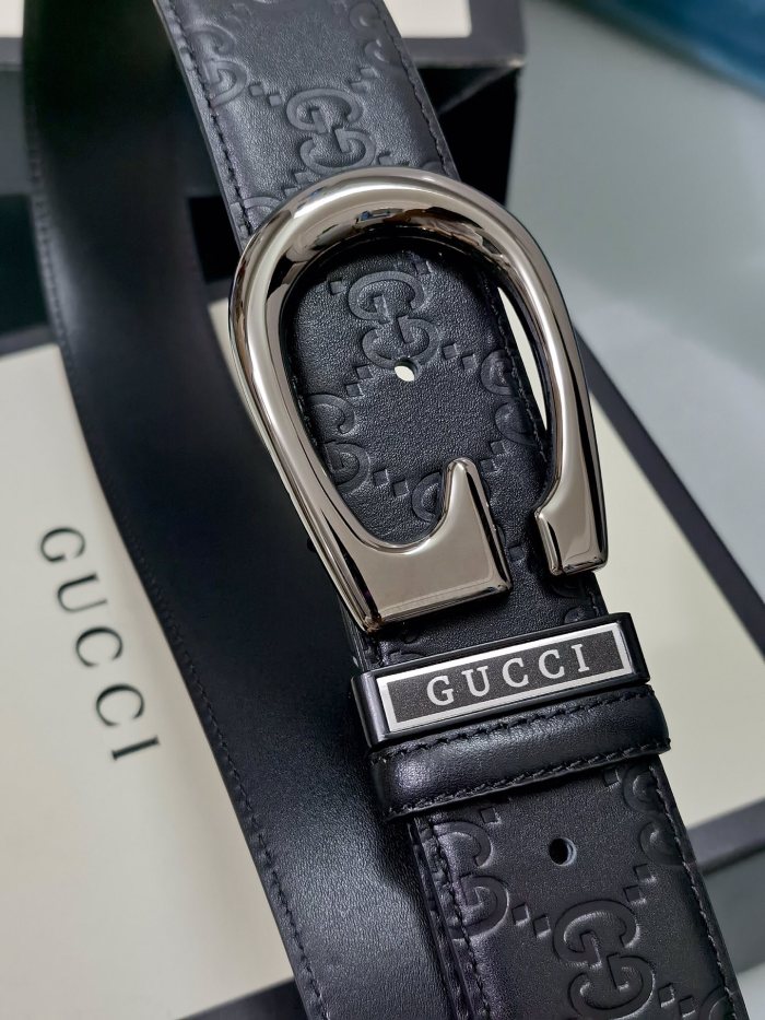 Streetwear  Belt Gucci  161106 size:2.5 cm