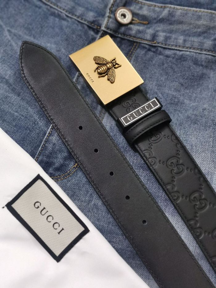 Streetwear Belt  Gucci Signature