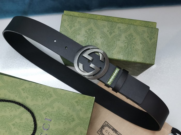 Streetwear  Belt Gucci  161093 size:2.5 cm