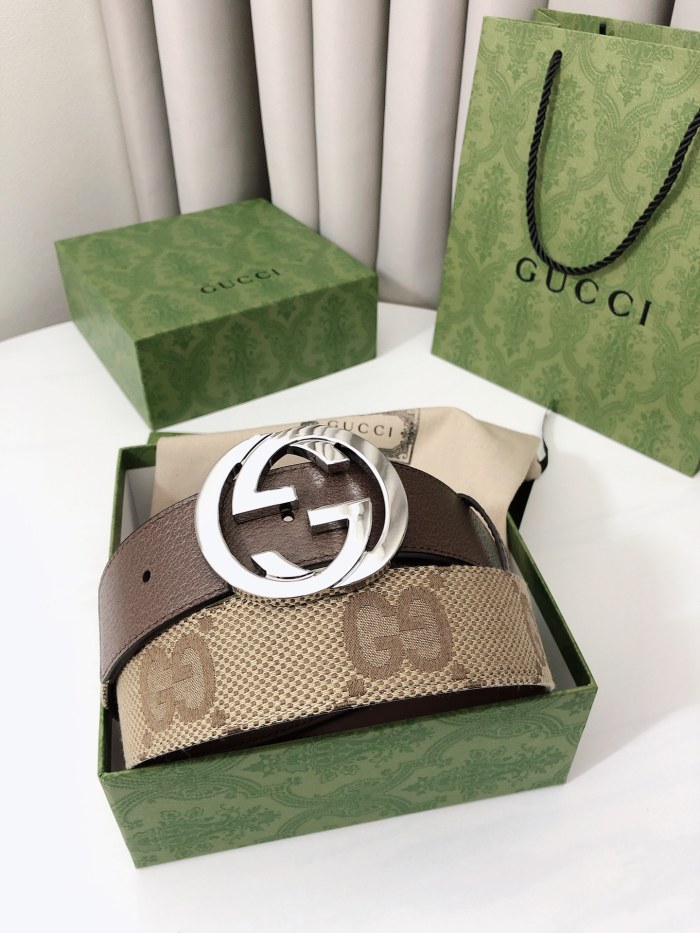 Streetwear  Belt Gucci  160929