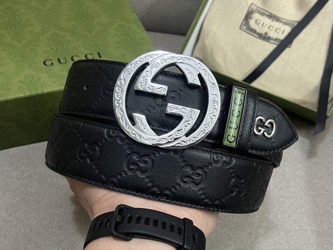 Streetwear  Belt Gucci  161083 size:2.5 cm