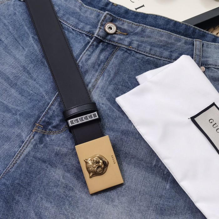  Streetwear  Belt Gucci  Signature size：3.8 cm