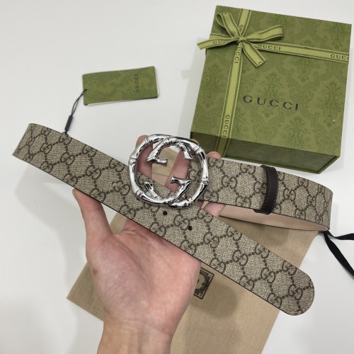 Streetwear Belt  Gucci Supreme