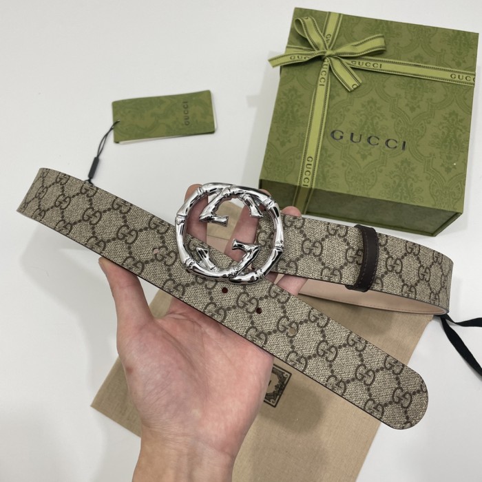 Streetwear Belt  Gucci Supreme