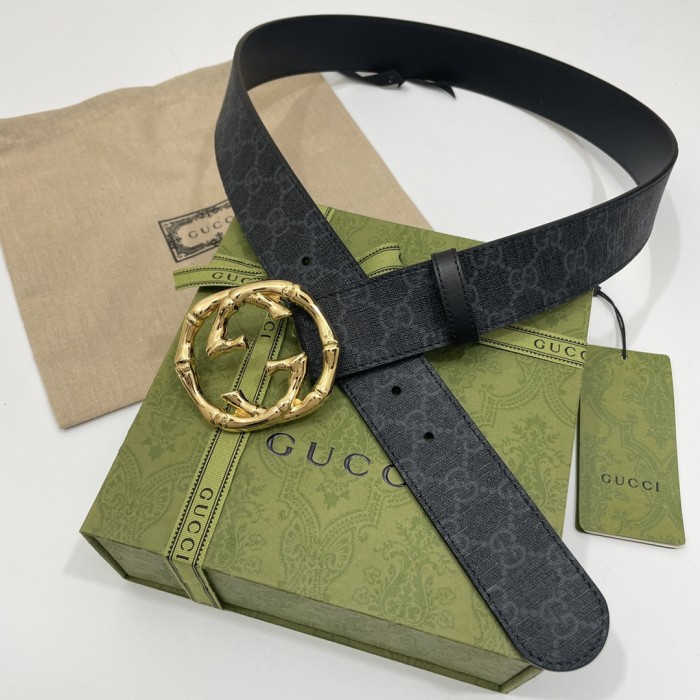 Streetwear Belt  Gucci Supreme