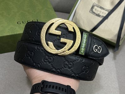 Streetwear  Belt Gucci  161084 size:2.5 cm