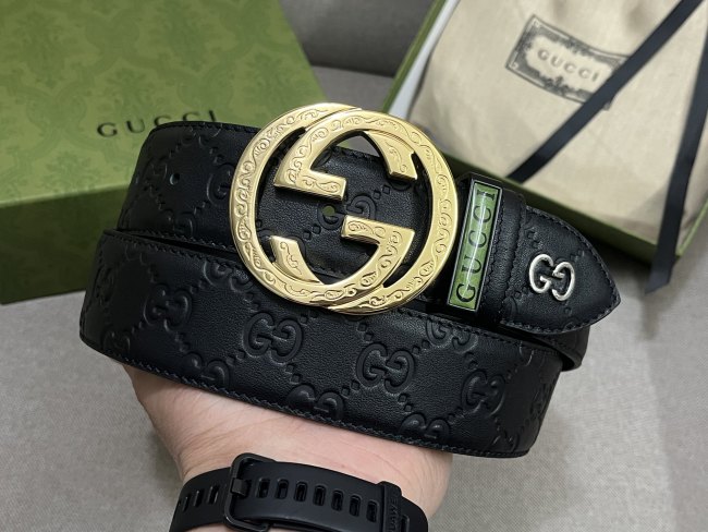 Streetwear  Belt Gucci  161084 size:2.5 cm
