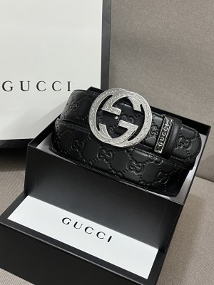 Streetwear  Belt Gucci  161075 size:2.5 cm