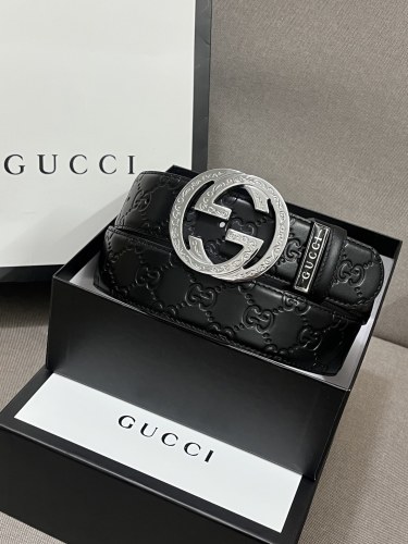 Streetwear  Belt Gucci  161075 size:2.5 cm
