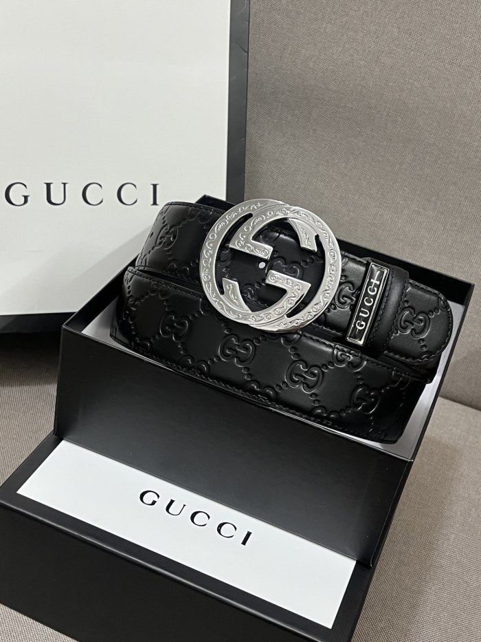 Streetwear  Belt Gucci  161075 size:2.5 cm