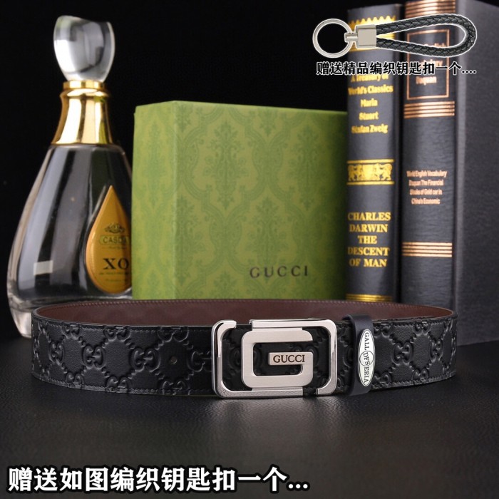 Streetwear Belt  Gucci 161001