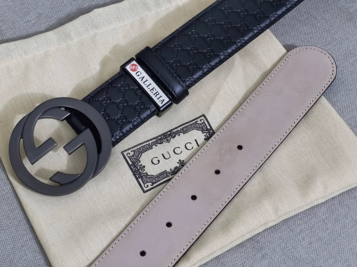 Streetwear  Belt Gucci Signature