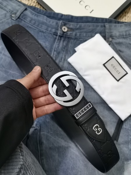 Streetwear Belt  Gucci Signature