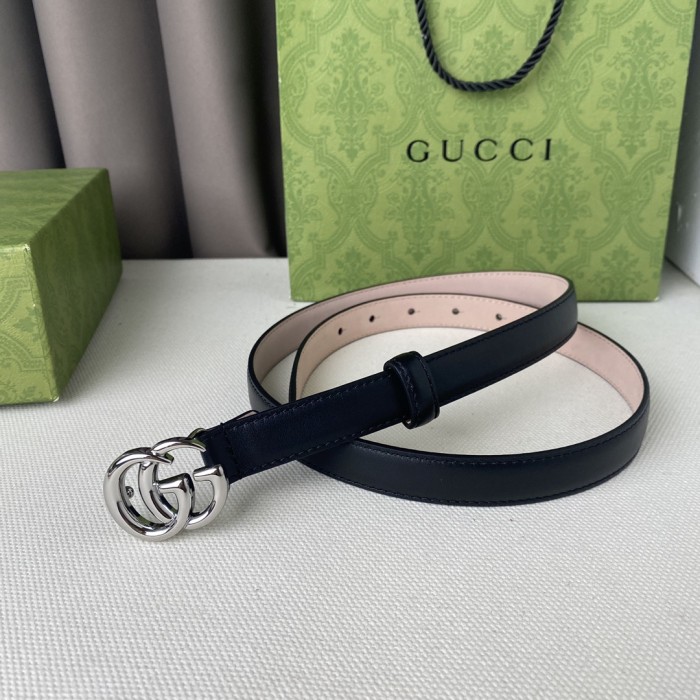 Streetwear  Belt Gucci  161074 size:2.0 cm