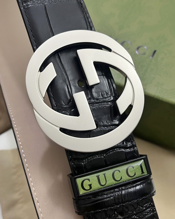 Streetwear  Belt Gucci  161088 size:2.5 cm