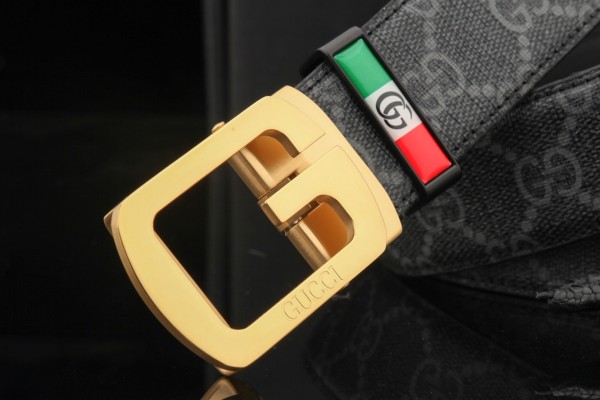 Streetwear  Belt Gucci  161049 size:3.5 cm