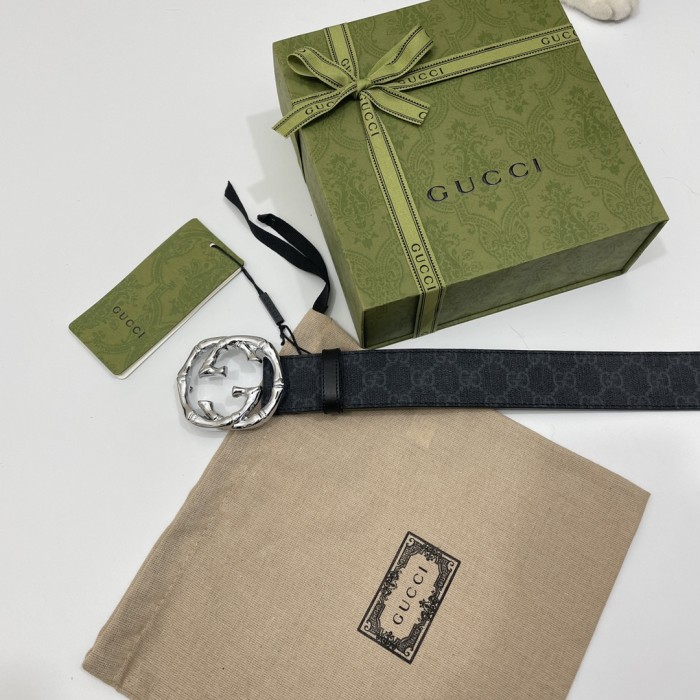 Streetwear Belt  Gucci Supreme