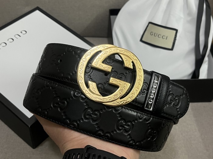 Streetwear  Belt Gucci  161076 size:2.5 cm