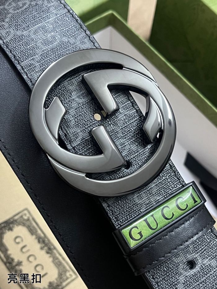 Streetwear  Belt Gucci  161097 size:2.5 cm
