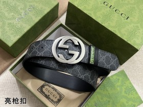 Streetwear  Belt Gucci  161098 size:2.5 cm