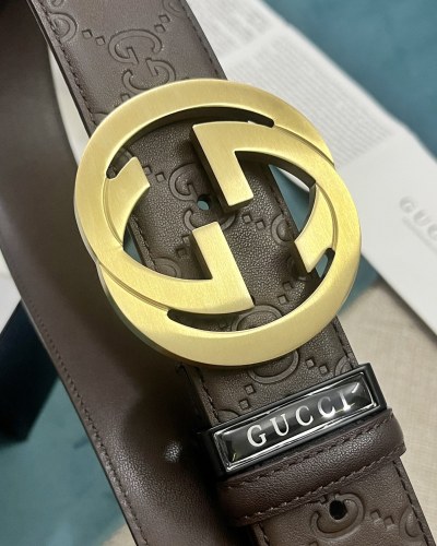 Streetwear  Belt Gucci  161091 size:2.5 cm