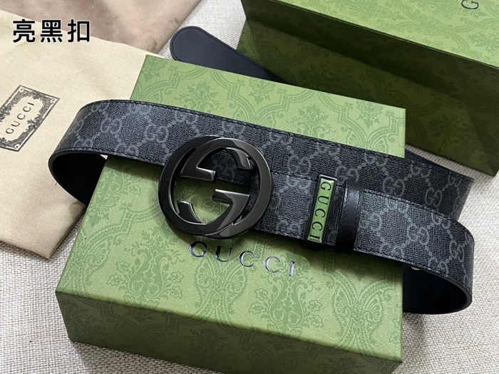 Streetwear  Belt Gucci  161097 size:2.5 cm