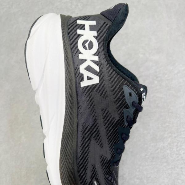 Hoka One One Clifton 9 Black White