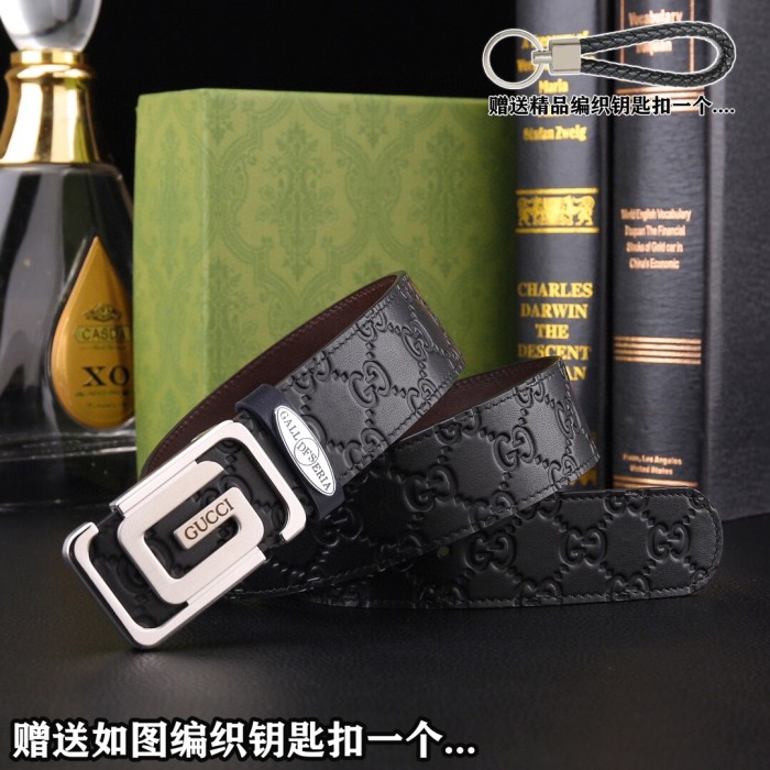 Streetwear Belt  Gucci 161001