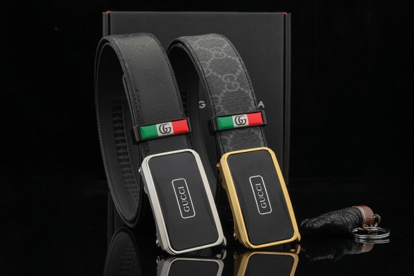 Streetwear  Belt Gucci  161050 size:3.5 cm