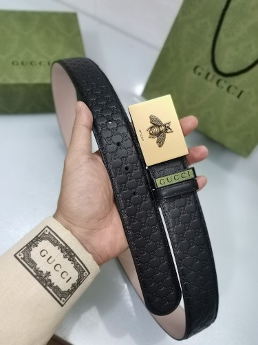 Streetwear  Belt Gucci Signature