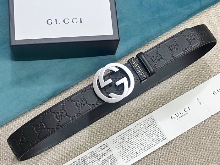 Streetwear  Belt Gucci  161090 size:2.5 cm