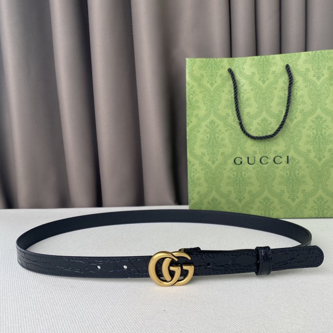  Streetwear  Belt Gucci  161072 size:2.0 cm