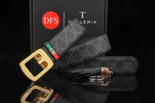 Streetwear  Belt Gucci  161049 size:3.5 cm