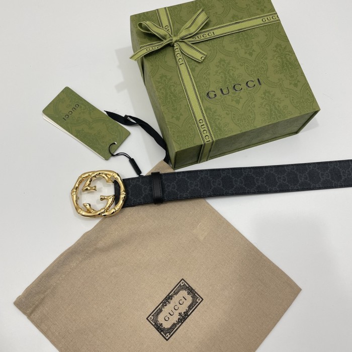 Streetwear Belt  Gucci Supreme