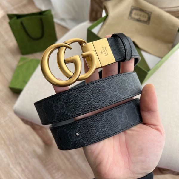 Streetwear Belt  Gucci 161010