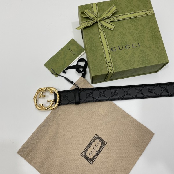 Streetwear Belt  Gucci 161029