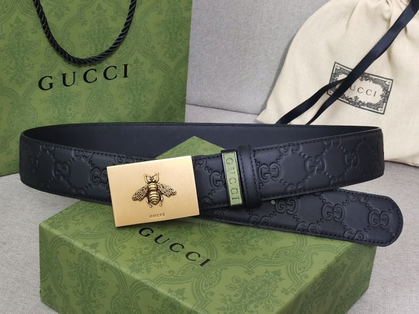 Streetwear  Belt Gucci Signature