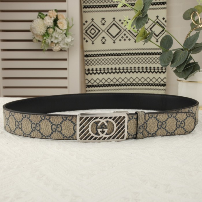 Streetwear  Belt Gucci 160966
