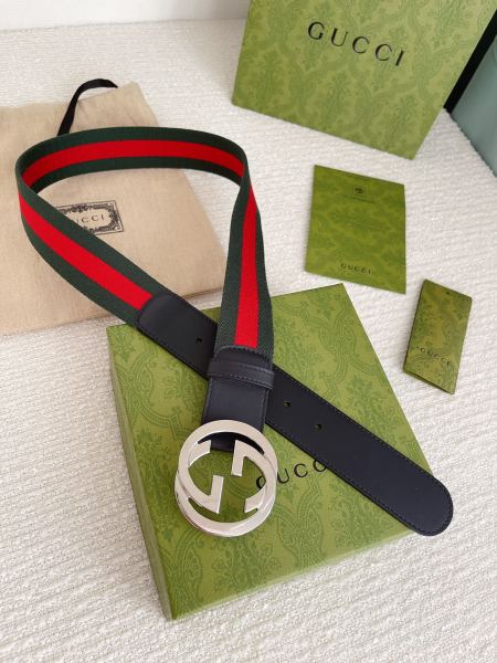 Streetwear Belt  Gucci 161017