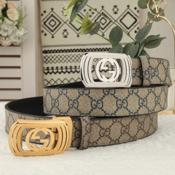 Streetwear  Belt Gucci 160964