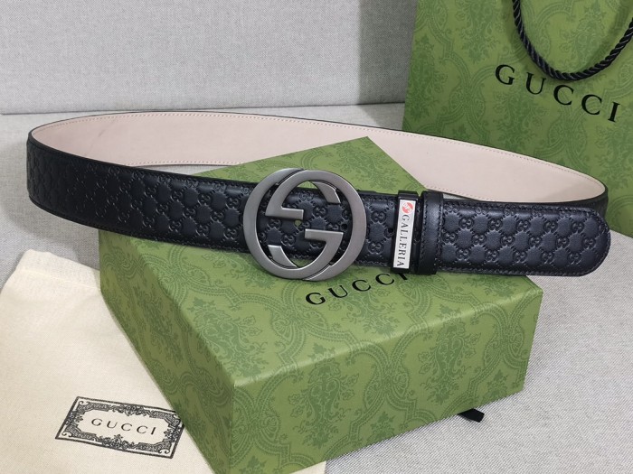 Streetwear  Belt Gucci Signature