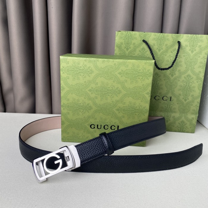 Streetwear Belt  Gucci 161008