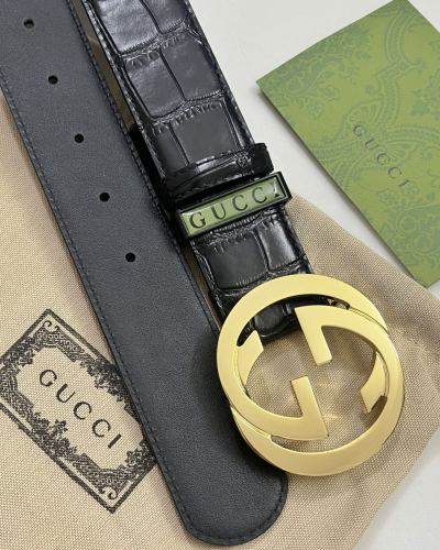 Streetwear  Belt Gucci  161086 size:2.5 cm