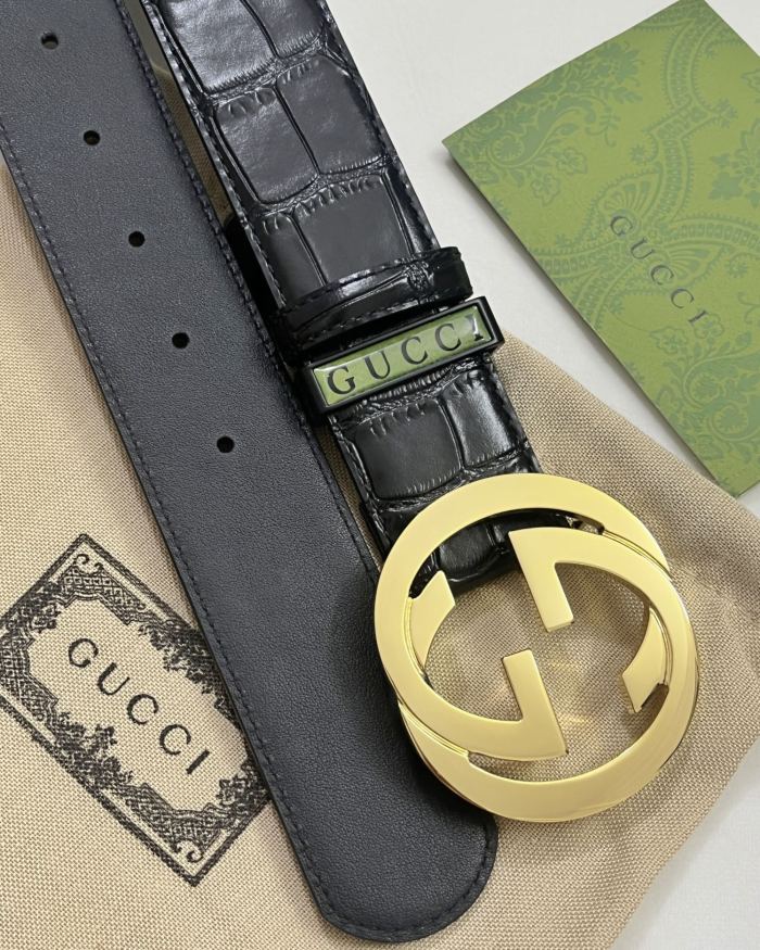 Streetwear  Belt Gucci  161086 size:2.5 cm