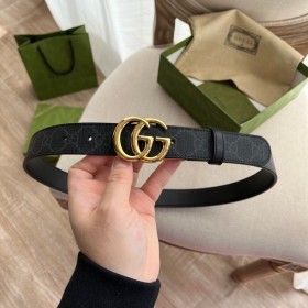 Streetwear Belt  Gucci 161012