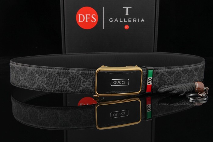 Streetwear  Belt Gucci  161050 size:3.5 cm