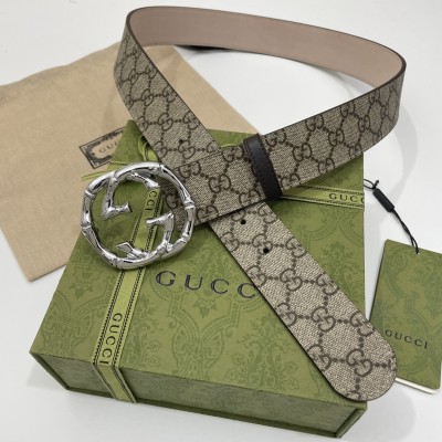 Streetwear Belt  Gucci Supreme