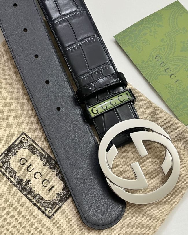 Streetwear  Belt Gucci  161086 size:2.5 cm