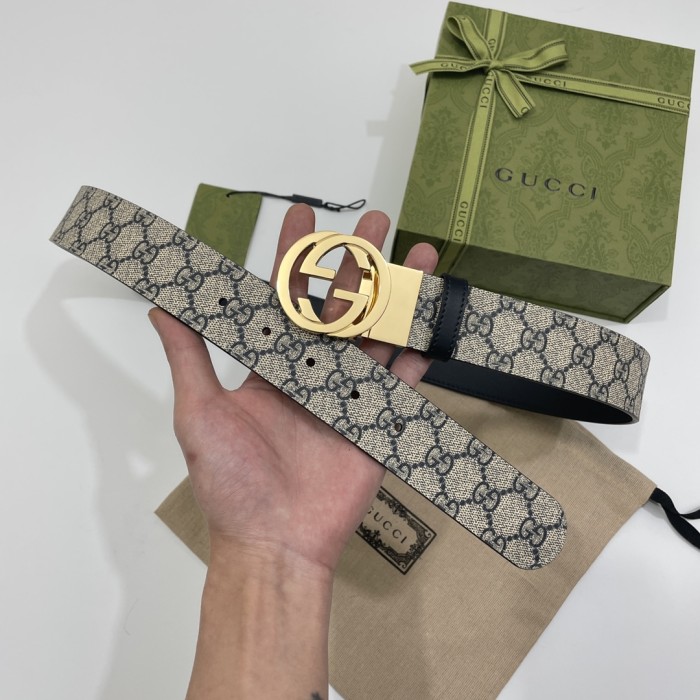 Streetwear  Belt Gucci  161113 size:2.5 cm